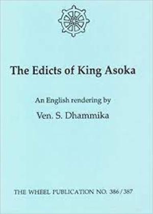 The Edicts of King Asoka